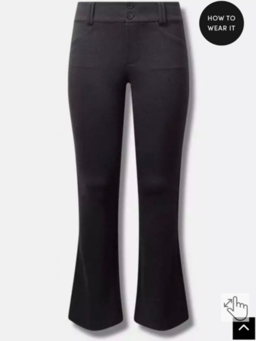 Torrid Studio Boot Cut Pants